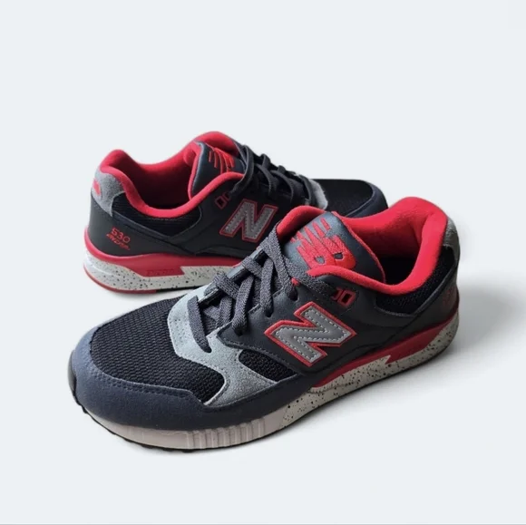 New Balance Shoes New New Balance 53 Encap Grey Black Red
